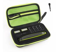 YPLonon Tasche für Rasierer Tragetasche für Elektrischer Bartschneider 360 Schutzhülle Euti für Rasierer QP2734/30 QP6551/30 QP2824/30 QP6651, Schwarz, Stoßfest & Wasserdicht