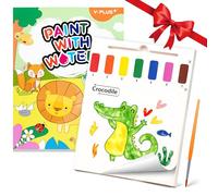 YPLUS Magic Water Colouring Book for Kids Ages 2-5, Animals Theme