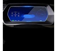 YPLVWSOYQ Auto Switch Mouldings Car Dashboard Tempered Glass Screen Protector HD Clarity Tempered Glass Compatible With Tesla FOR Model X 2021 2022 2023