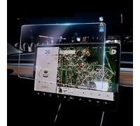 YPLVWSOYQ Auto Switch Mouldings Compatible With Tesla FOR Model 3 2019 2020 2021 2022 2023 Tempered Glass Film Screen 15" Center Console Navigation Touchscreen Protector(HD)