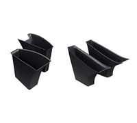 YPLVWSOYQ Auto Switch Mouldings Door Handle Side Storage Organizer Hidden Holder Cell Phone Driver License Box Compatible with Tesla for Model Y 2022 2023(ABS)