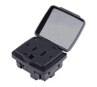 YPLVWSOYQ Automotive parts Compatible With For F-250 F-350 BC3Z19N236A Car AUX Input Jack Audio Interface Parts Accessories