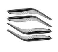 YPLVWSOYQ Car Inner Door Handle Compatible with BMW for X1 E84 2010 2011 2012 2013 2014 2015 2016 Car Inner Door Pull Handle Trim Cover Replacement