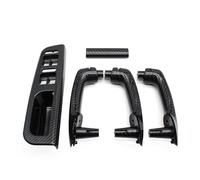 YPLVWSOYQ Car Inner Door Handle Compatible with VW for Jetta for Golf MK4 1999 2000 2001 2002 2003 2004 LHD Car Interior Front Rear Left Right Door Pull Grab Handle
