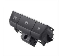 YPLVWSOYQ Car Parking Switch Compatible With Skoda For Superb 2014 2015 2016 2017 2018 2019 2020-2024 Electronic Handbrake Switch Parking Brake Switch OEM: 3VD927225