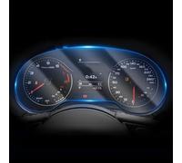 YPLVWSOYQ Car Screen Protector Compatible With A3 8P 8V 2013 2014 2015 2016 2017 2018 2019 1 Pcs Car Interior Instrument Panel Membrane Screen TPU Protective Film