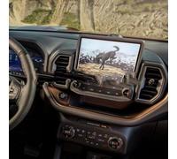 YPLVWSOYQ Car Screen Protector Compatible With Bronco 2021 2022 2023 2024 1 Pcs Tempered Glass Screen Protector Film Car GPS Navigation Interior(12 inch)