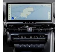 YPLVWSOYQ Car Screen Protector Compatible With For C-HR 2024 1 Pcs TPU Screen Protector 12.3 Inch Car Infotainment GPS Navigation Display Protective Film