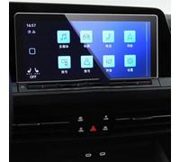 YPLVWSOYQ Car Screen Protector Compatible With For Golf 8 2021 1 Pcs Car Tempered Glass Navigation Screen Protective Film Multimedia LCD Guard Accessories