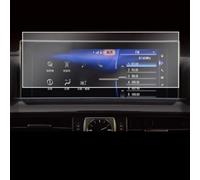 YPLVWSOYQ Car Screen Protector Compatible With For Lx570 2016 2017 2018 2019 2020 2021 1 Pcs Tempered Glass Transparent Protective Film Accessories