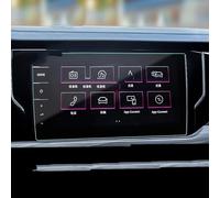 YPLVWSOYQ Car Screen Protector Compatible With For Passat 2019 2020 2021 2022 2023 1 Pcs Screen Tempered Glass Protective Film Car Tempered Glass