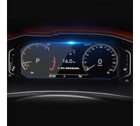 YPLVWSOYQ Car Screen Protector Compatible With For Polo For T-Cross 2017 2018 2019 2020 2021 2022 2023 1 Pcs Tempered Glass Transparent Protective Film