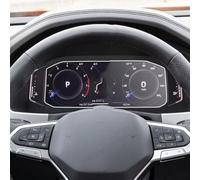 YPLVWSOYQ Car Screen Protector Compatible With For Tiguan For Atlas 2018 2019 2020 1 Pcs Tempered Glass Car Dashboard Monitor Film Accessories