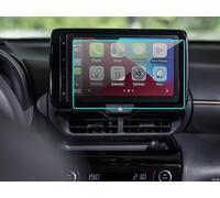 YPLVWSOYQ Car Screen Protector Compatible With For Yaris For Cross 2021 2022 2 Pcs Navigation Screen Protective Film Accessories