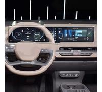 YPLVWSOYQ Car Screen Protector Compatible With Kia For EV9 EV5 2024 2025 1 Pcs Tempered Glass Transparent Protective Film 12.3 Inch Car GPS Navigation Protector