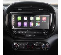 YPLVWSOYQ Car Screen Protector Compatible With Kia For Soul For Booster EV 2020 2021 1 Pcs Tempered Glass Protective Film Car Navigation Screen Accessories