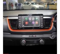 YPLVWSOYQ Car Screen Protector Compatible With Kia For Stonic 2017 2018 2019 1 Pcs Tempered Film Protector Sticker 7 Inch Car Navigation Screen Accessories