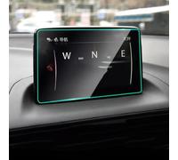 YPLVWSOYQ Car Screen Protector Compatible With Mazda For Xc-3 Xc-4 For Mx-5 2016 2017 2018 2019 1 Pcs Car GPS Navigation Film Screen Tempered Glass Protective Film