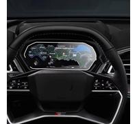 YPLVWSOYQ Car Screen Protector Compatible With Q4 For E-tron 2022 10.3 Inch Film Tempered Glass Screen Protector Tempered Glass Transparent Protective Film