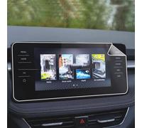 YPLVWSOYQ Car Screen Protector Compatible With Skoda For Fabia 2021 2022 PET Film Screen Protector 9.2 Inch Car GPS Navigation Center Accessories