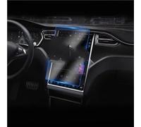 YPLVWSOYQ Car Screen Protector Compatible With Tesla For Model S 2014 2015 2016 2017 2018 2019 1 Pcs Car GPS Navigation Film LCD Screen Tempered Glass Protective Film
