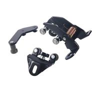YPLVWSOYQ Car Side Door Roller Compatible With For Transit MK7 2006-2014 Car Left Sliding Door Top Middle Bottom Roller Runner Sliding Door Hinge OEM: 1705694 1667675