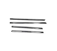 YPLVWSOYQ Car Window Seal Strip - Rubber, Black - Compatible With Nissan X-Trail T30 2001-2006 - 80821-8H300