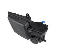 YPLVWSOYQ Coolant Radiator Reservoir Compatible With For 745i 745Li 4.4L 2002-2005 For 750i 750Li 4.8L 2006-2008 Coolant Radiator Expansion Overflow Tank With Cap 17137543003