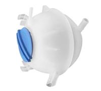 YPLVWSOYQ Coolant Radiator Reservoir Compatible With For Golf 2003-2009 For Jetta 2005-2016 For Passat 2010-2016 Radiator Coolant Recovery Expansion Tank W/Cap 1K0121407A