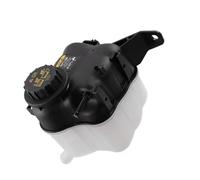YPLVWSOYQ Coolant Radiator Reservoir Compatible With Lincoln For MKS 2009 2010 2011 2012 2013 2014 2015 2016 Coolant Expansion Tank AG1Z8A080C Radiator Coolant Overflow Bottle