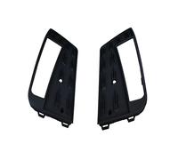 YPLVWSOYQ Fog Light Grill Panel Compatible With Seat For Leon 2017 2018 2019 2020 Fog Lamp Frame Cover Grille Light Car Replacement 5F0853665G 5F0853666G(A set)