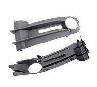 YPLVWSOYQ Fog Light Grill Panel Compatible With VW For Caddy 2004 2005 2006 2007 2008 2009 2010 2011 2007-2011 Front Bumper Fog Lamp Cover Light Frame 2K0853683A(A set)