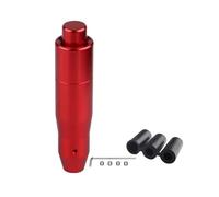 YPLVWSOYQ Gear Shifter Knob Head Automatic Shift Knob Metal Car Shifting Push Button Aluminum Shifter Lever Handle Long Stick Gear Head Most Auto Transmissio