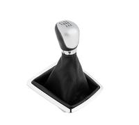 YPLVWSOYQ Gear Shifter Knob Head Compatible with Focus 2 MK2 2006 2007 2008 2009 2010 2011 for Mondeo MK2 2004-2011 Manual 5 6-Speed Gear Shifter Knob Lever
