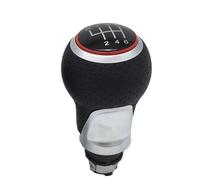 YPLVWSOYQ Gear Shifter Knob Head Compatible with for A5 Car Styling 12mm Gear Shift Knob Gaiter Boot Lever Handle Head Dustproof Cover Gear Shift Knob