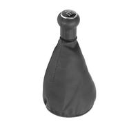 YPLVWSOYQ Gear Shifter Knob Head Compatible with for Golf for MK3 1992-1998 5-Speed Car Gear Shift Knob Head with Gear Sleeve Gaiter Boot ABS Gear Shift Knob