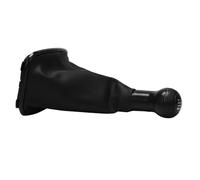 YPLVWSOYQ Gear Shifter Knob Head Compatible with Golf 4 for R32 for Bora 1999 2000 2001 2002 2003 2004 23mm 5 Speed Gear Shift Knob Lever Gaiter Boot
