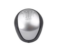 YPLVWSOYQ Gear Shifter Knob Head Compatible with Kia for Forte for Soul for Cerato 2009 2010 2011 2012 2013 Manual 5 6 Speed Gear Shift Knob ABS Car Interior Parts Accessories