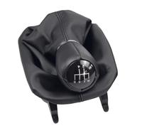 YPLVWSOYQ Gear Shifter Knob Head Compatible with Seat for Leon 1 MK1 12mm Car Styling Manual 5/6 Speed Gear Shift Knob Lever Shifter Gaiter Boot Case