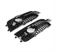 YPLVWSOYQ Honeycomb mesh grille Compatible With A1 Sport 2011-2014 Fog Lamp Bezel With Perforation Lower Grille Fog Lamp Cover Automotive 8X0807682B 8X0807681B