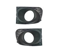 YPLVWSOYQ Honeycomb mesh grille Compatible With Besturn B70 2010 2011 2012 1 Pair Fog Light Cover Front Lower Bumper Vent Grille Fogs Lamp Frame Cover Trim(2PCS left and right)