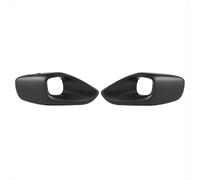 YPLVWSOYQ Honeycomb mesh grille Compatible With C&itroen C4 For Picasso Mk2 5 1Pair Front Bumper Fog Light Frame Fog Light Grille Cover 9800978280 9809978180