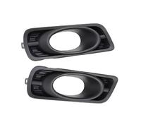 YPLVWSOYQ Honeycomb mesh grille Compatible With City 2012 2013 2014 Fog Light Cover Auto Front Bumper Lower Grille Fogs Lamp Frame Car Accessories(2PCS left and right)
