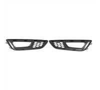 YPLVWSOYQ Honeycomb mesh grille Compatible With For Focus 2015 2016 2017 1Pair Front Bumper Fog Light Cover Fog Light Bezel Trim Fog Lamp Grille 15A299AA 15A298AA