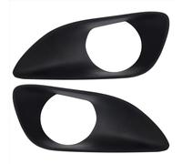 YPLVWSOYQ Honeycomb mesh grille Compatible With For Vios Limo XP90 2007 2008 2009 2010 2012 2013 Front Fog Light Lamp Grille Cover Foglight Bezel Auto Fog Lamp Covers