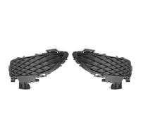 YPLVWSOYQ Honeycomb mesh grille Compatible With Mazda 3 2004 2005 2006 2007 2008 1 Pair Fog Lamp Light Grille Cover Frame Fog Lamp Grille Cover Trim BS1C50C11(1 Left and 1 Right)