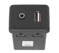 YPLVWSOYQ USB Port Adapter Compatible With Buick For Astra K 2016 2017 2018 2019 2020 2021 2022 2023 2024 AUX Interface Adapter USB Socket Receptacle 13599456