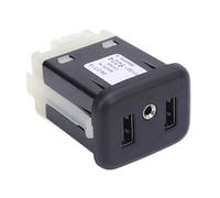 YPLVWSOYQ USB Port Adapter Compatible With Buick For Verano For Envision For GL8S 2017 2018 For Velite 5 2018 USB Port AUX Jack Auxiliary Input Adapter 13509942