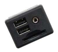 YPLVWSOYQ USB Port Adapter Compatible With Cadillac For CTS 2014 2015 2016 2017 For XTS 2013 2014 2015 For ATS 2013 2014 2015 2016 Media Player AUX Socket 13581213