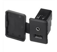 YPLVWSOYQ USB Port Adapter Compatible With Nissan For Note For Versa 2015 2016 2017 For Sentra For Altima 2015 2016 Auxiliary Audio USB Jack 280239KF1A